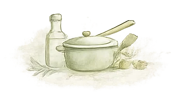 Cuisine toute équipée dans gite clos des oliviers