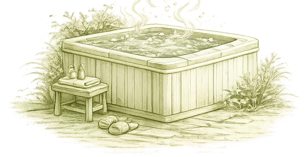 gite avec jacuzzi à Albi; gite avec jacuzzi dans le Tarn; gites clos des oliviers