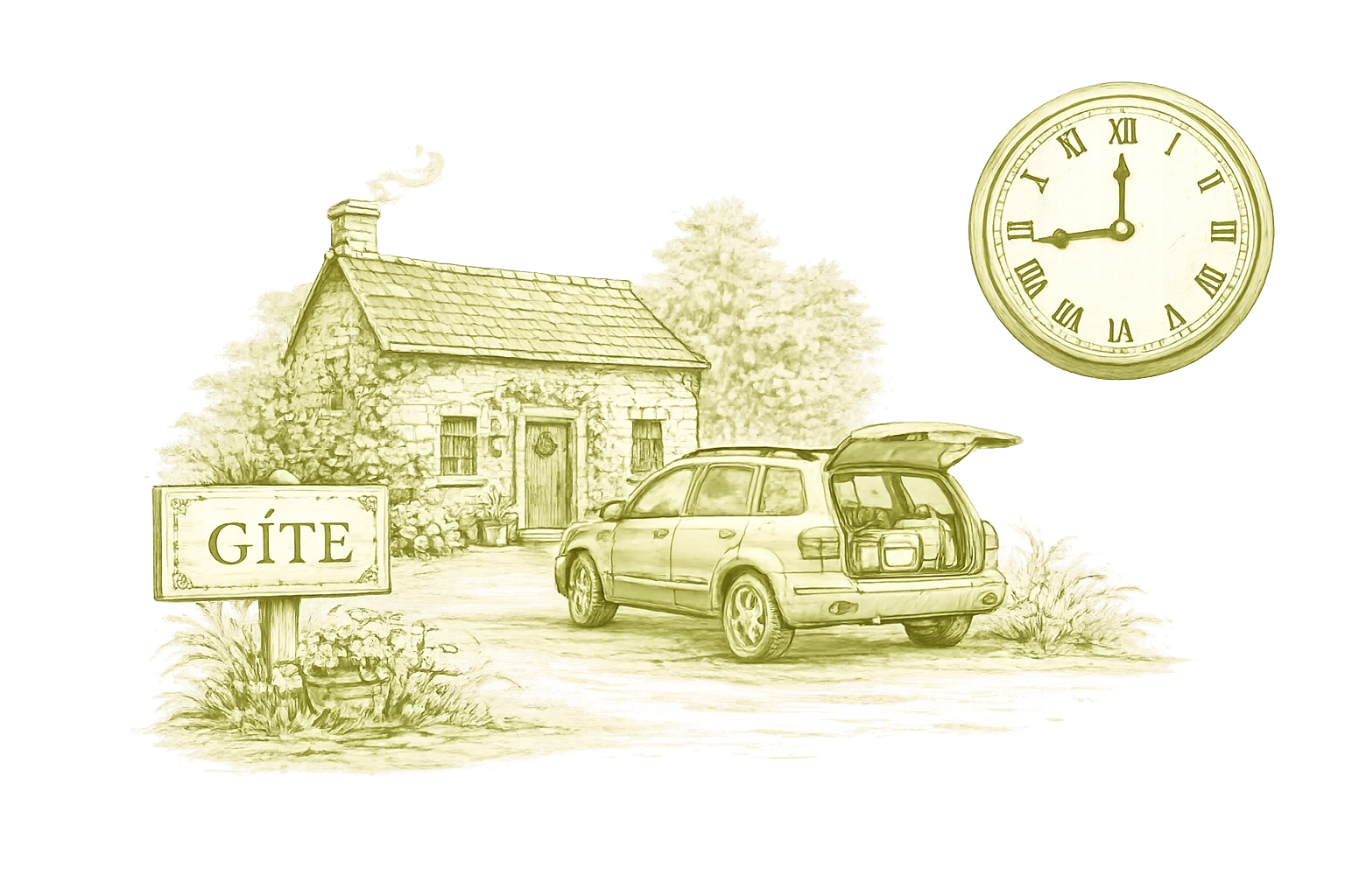 Gites clos des oliviers