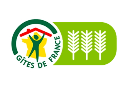 Icone gites de france 3 epis